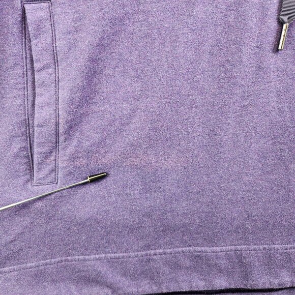 Lululemon Hoodie Womens 6 Purple Pullover Sweatshirt Cowl Neck Athletic Lounge - Picture 8 of 14